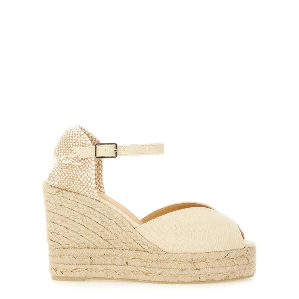 Castaner Women Espardilla "White"